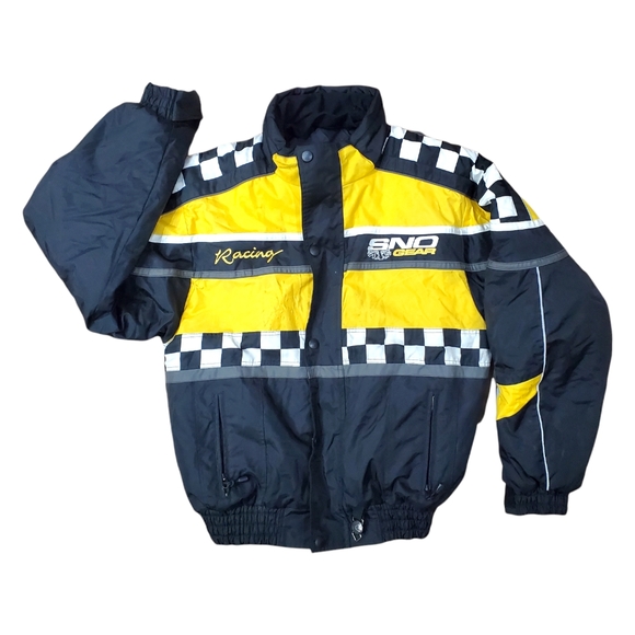 SNO GEAR Jacket Racing Snowmobile Coat - Picture 1 of 11